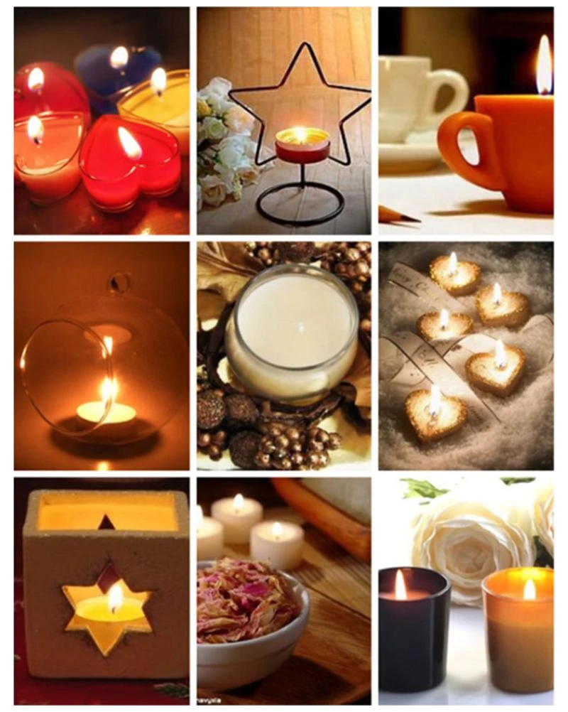 Tea light candles Tea light candles