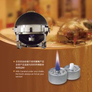 Diglycol Fuel Oil for 2h/4h/6h Wick, Screw Cap Fuel