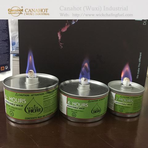 2 Hrs Liquid Wick Chafing Fuel Quick Cap