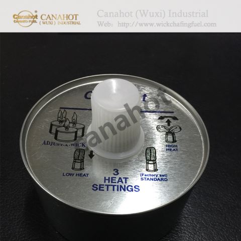 4hrs Liquid Wick Chafing Fuel Quick Cap