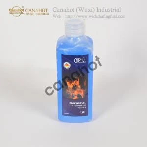 Liquid Wick Chafing Fuel