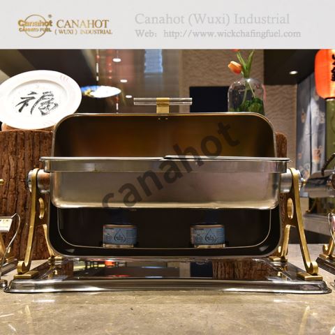 Ethanol Fuel Gel Cans
