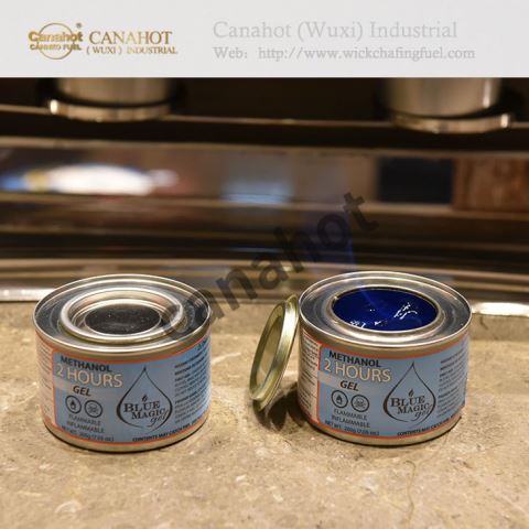 Gel Fuel Tin Can